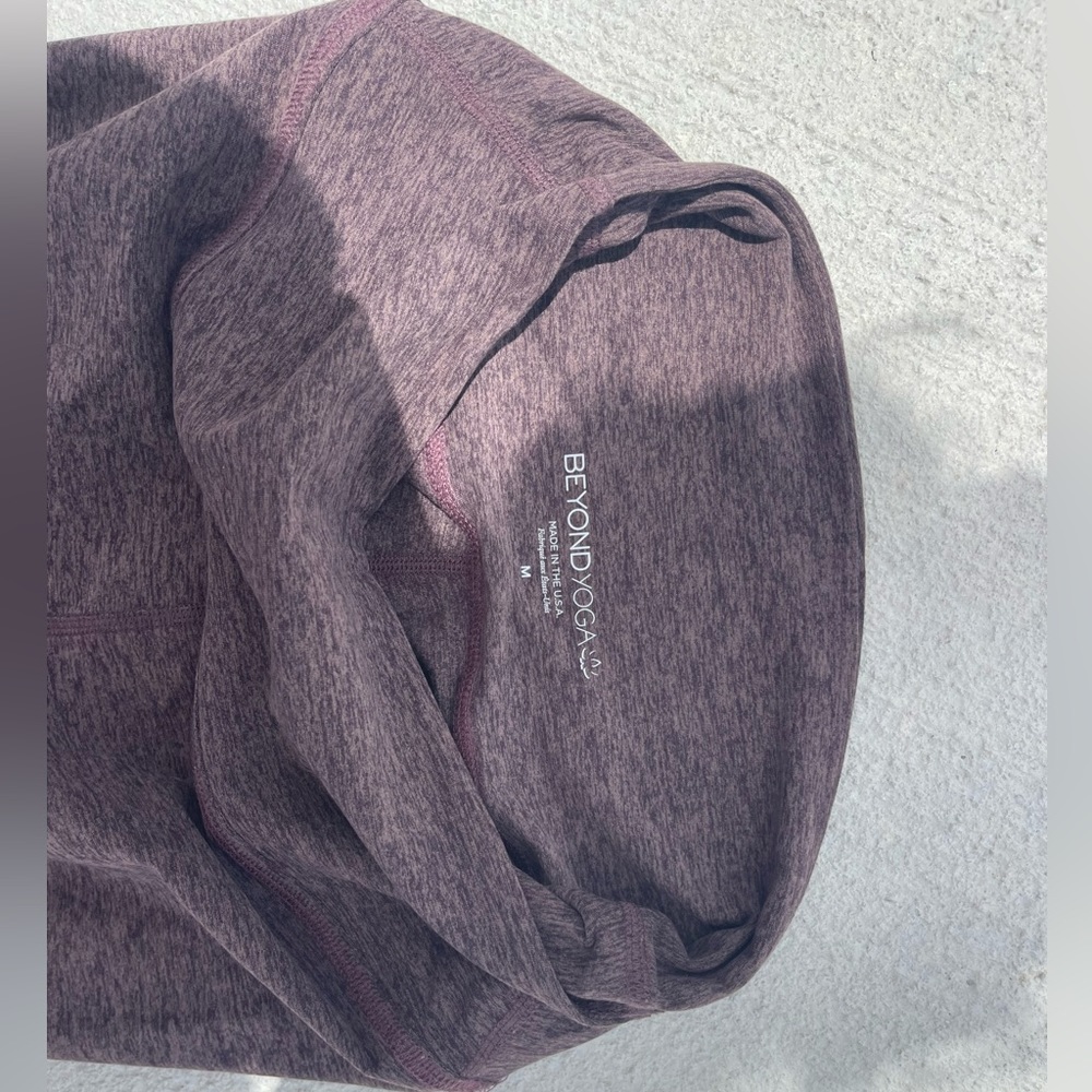 beyond  yoga leggings like new worn twice